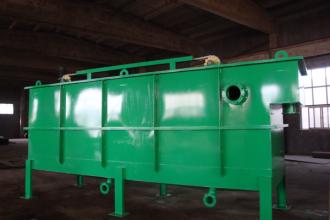 食品廠污水處理設備的三級處理工藝