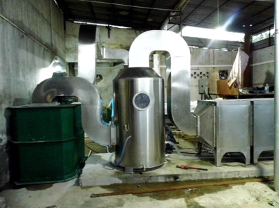 YUNQIN-138 云清牌塑料造粒廢氣處理設備 高效凈化，助力環保產業升級