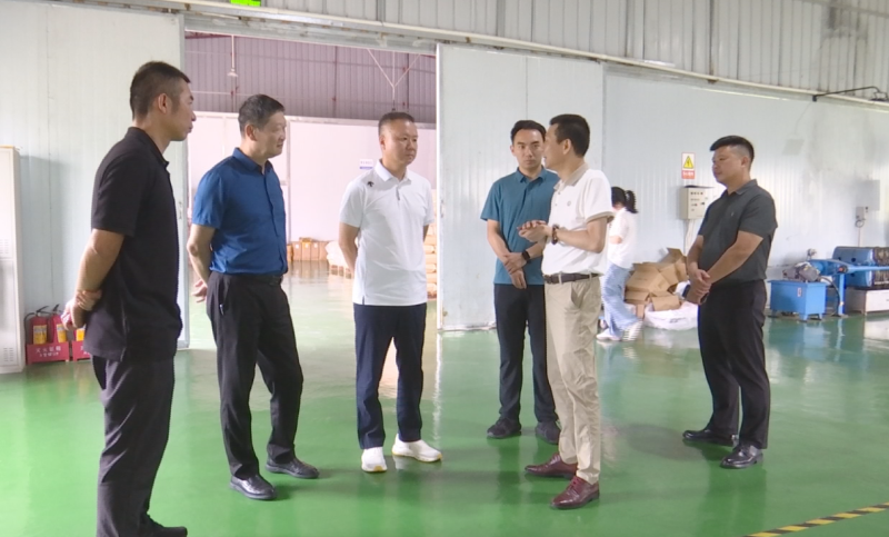 科技服務(wù)縣域發(fā)展 廣州市科協(xié)赴蕉嶺考察調(diào)研記